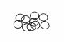 Originele o-ring (25X2)