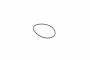 Originele o-ring (107MM x 2,4MM)
