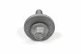 Originele zeskantbout met kraag W715919-S442 (M8X25)
