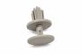 Originele spreidpopnagel light urban grey