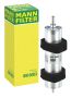 Mann-Filter brandstoffilter (2.0 tot 4.2 TDI-dieselmotoren)