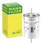 Mann-Filter in-line brandstoffilter (benzinemotoren)