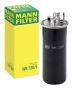 Mann-Filter brandstoffilter - Audi A6 (C6) (2.7 / 3.0 V6 TDI-dieselmotoren)
