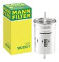 Mann-Filter in-line brandstoffilter (benzine)