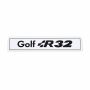 Originele showroomkentekenplaat golf R32