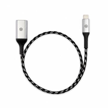 Volkswagen oplaadkabel van USB-C naar USB-A