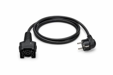 Volkswagen netsnoerstekker (230V/2,3kW) voor ID. charger travel basic