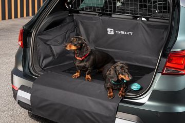 Originele SEAT rugleuningbescherming - mat