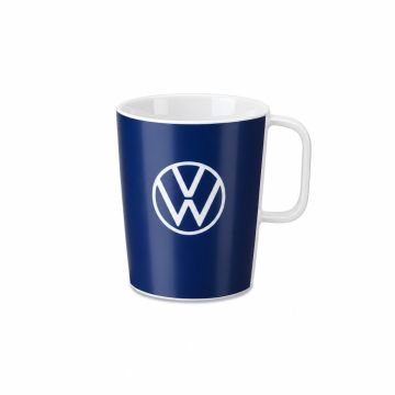 Origineel mok nieuw vw-logo