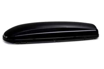 Originele Volkswagen ski- en bagagebox - glanzend zwart (460 liter)