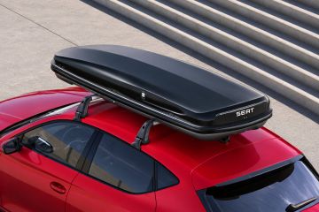 Originele ski- en bagagebox (460 liter)