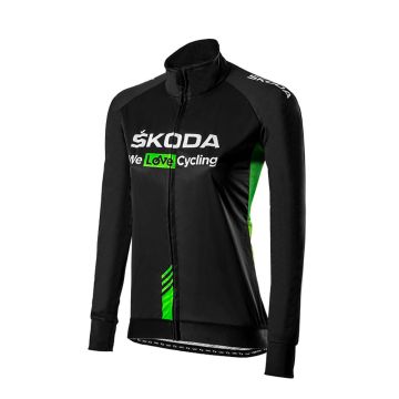 Škoda fietsjack WLC (dames, zwart) – maat XS