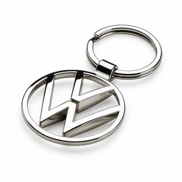 Volkswagen sleutelhanger logo metaal
