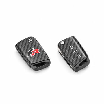 SEAT Ibiza (6J & 6F) en Leon (5F) FR sleutelcover carbon