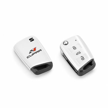 Seat Ibiza (6J & 6F), Leon (5F) en Toledo CUPRA sleutelcover
