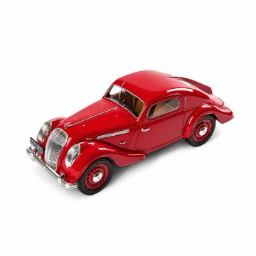 Škoda Popular Sport Monte Carlo 1935 modelauto (1:18, rood)