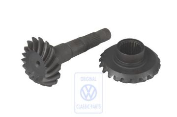 Volkswagen kroonwiel-pignonset achterdifferentieel (CSS)