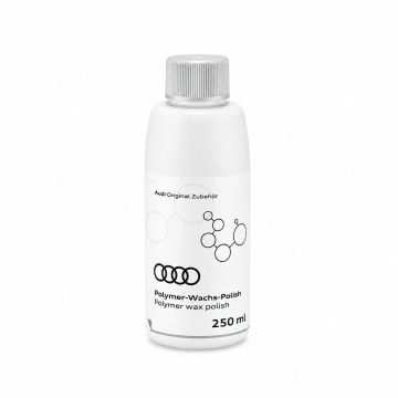 Audi wax &amp; polish polymeerwas (250ML)