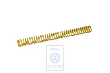 Volkswagen drukveer gaskabel (carburateur)