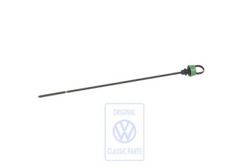 Volkswagen oliepeilstok versnellingsbak - groen, 350 mm