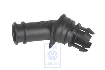 Volkswagen olievulpijp 4-traps automaat