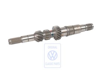 Volkswagen versnellingsbakas - 11+17 tanden