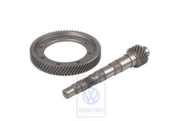 Volkswagen pignon- en kroonwielset