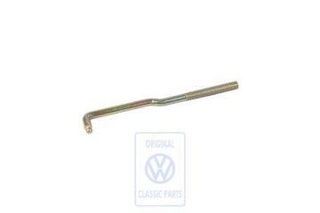 Volkswagen bedieningsstang carburateur (34 PDSIT-2/3)