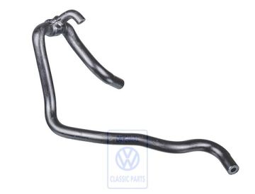 Volkswagen vacuümslang magneetklep naar inlaatspruitstuk (VR6)