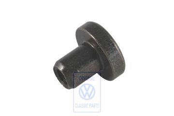 Volkswagen flensmoer met binnenvertanding M6