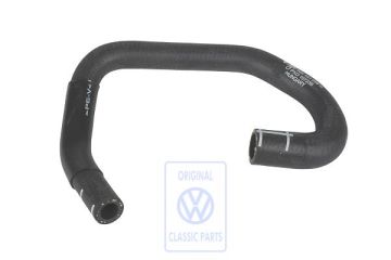 Volkswagen Touareg 1 (7L) koelvloeistofslang oliekoeler naar waterleiding (6-cilinder)