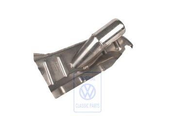 Volkswagen Transporter T4 warmeluchtvangplaat - onder (AAF)