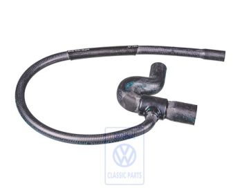 Volkswagen Transporter T3 koelvloeistofslang naar expansievat (DG, SP)