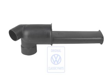 Volkswagen Transporter T3 aanzuigpijp luchtfilter (DF, DG)