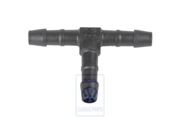 Volkswagen Passat B3 T-stuk carburateur (RF, EZ, ABN)