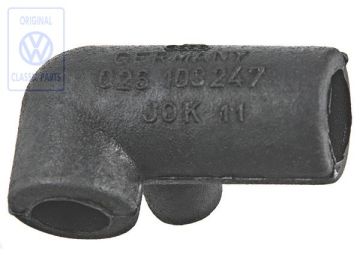 Volkswagen carterventilatieslang kleppendeksel (JH, DX, JN)