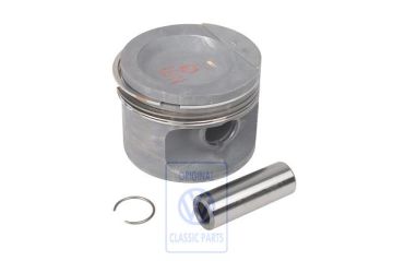 Volkswagen complete zuiger overmaat 81,5 mm (RP, AAM)