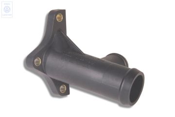 Volkswagen koelwaterflens (16V) - voorzijde