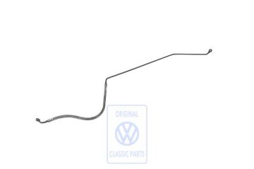 Volkswagen brandstofretourleiding koudstartventiel en injector