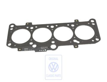 Volkswagen cilinderkoppakking 1,61 mm met 3 gaten (AEY, AHB, AHU)