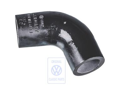 Volkswagen Transporter T4 carterventilatieslang drukregelklep naar kachelbuis (1X)