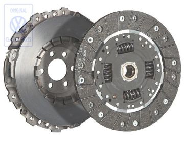 Volkswagen Golf 3 (1H/1J) set koppelingsdelen