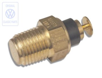 Volkswagen koelvloeistoftemperatuursensor M10x1 - zwart