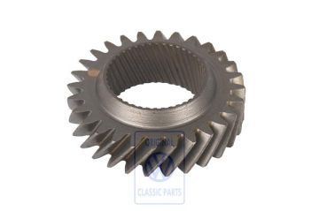 Volkswagen tandwiel 3e versnelling - 40/28 tanden