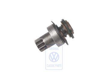 Volkswagen vrijloopaandrijving startmotor