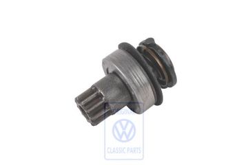 Volkswagen vrijloopaandrijving startmotor (ACU, AAC, 1X)