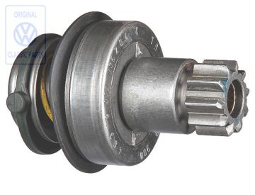Volkswagen Transporter T4 vrijloopaandrijving startmotor (4-/5-cilinder)