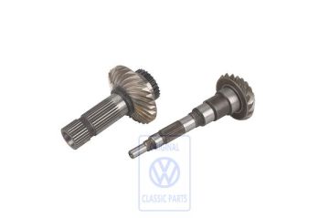 Volkswagen Transporter T4 tandwielset differentieel met sper (CJN, CJM)