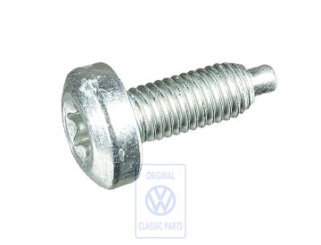 Volkswagen borgschroef versnellingsbak M8x23 - 6 versnellingen