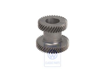 Volkswagen tandwiel 3e/4e/6e versnelling Z=45/34, 42/43